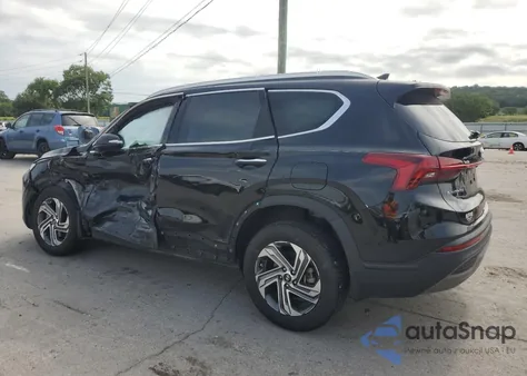 2023 Hyundai Santa Fe Sel from USA, damaged, VIN 5NMS24AJXPH505586